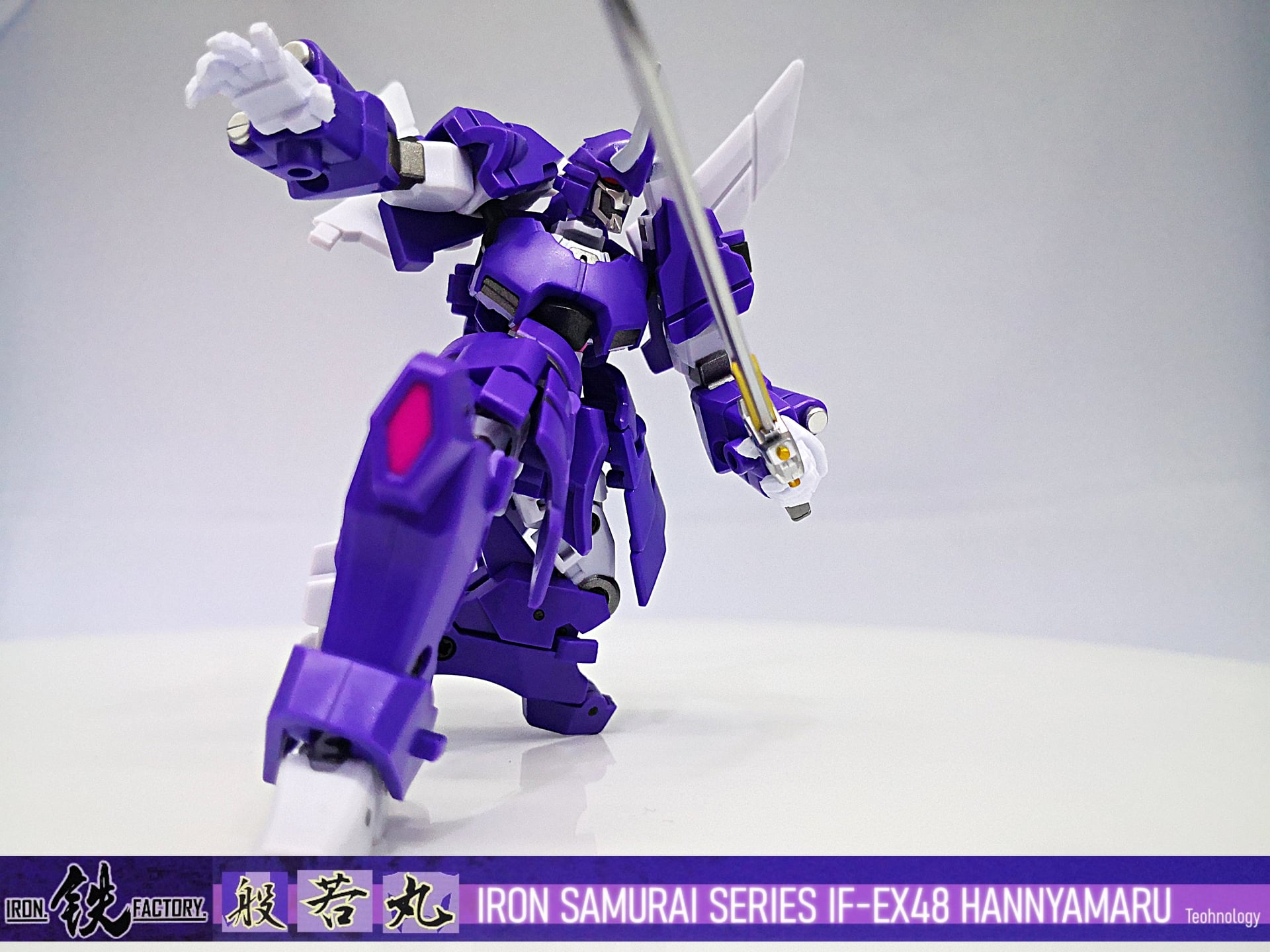 Iron Factory Hannyamaru 10CM アクションフィギュア Transformers Cyclonus Action Figure | Bombusbee